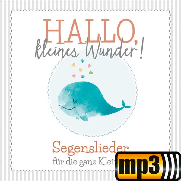 Produktbild - Hallo, kleines Wunder