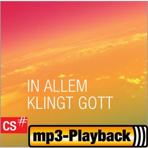 Produktbild - Jesus, komm, sei unsre Hoffnung (Playback)