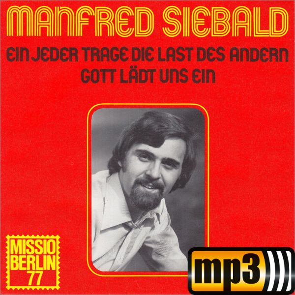 Produktbild des Artikels Ein jeder trage die Last des andern (MP3-Track - Download)