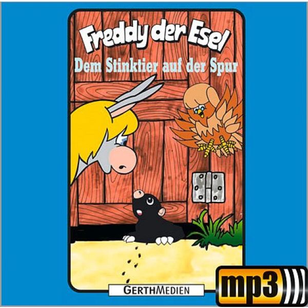 Produktbild des Artikels Dem Stinktier auf der Spur - Folge 57 (MP3-Hörspiel - Download)