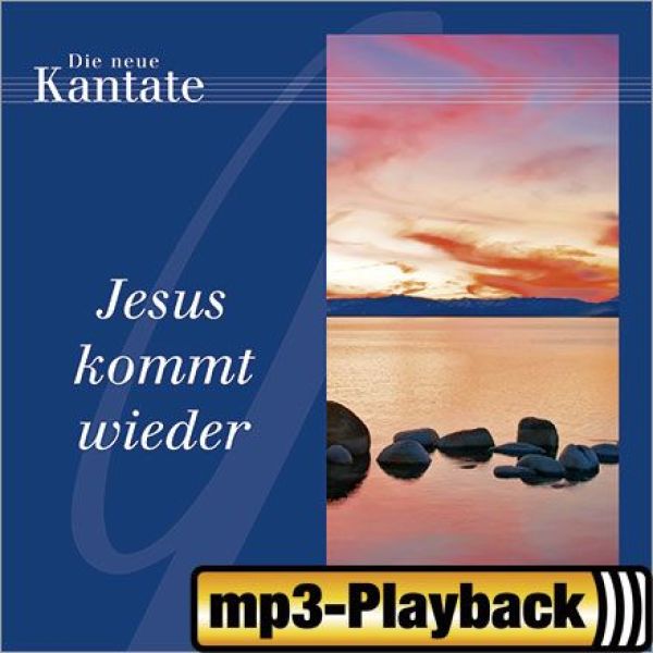 Produktbild - Jesus kommt wieder (Playback ohne Backings)