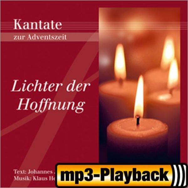 Produktbild des Artikels Mache dich auf, werde licht (Playback ohne Backings) (MP3-Track - Download)