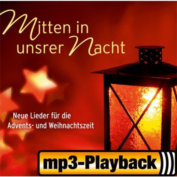 Produktbild des Artikels Heiland der Welt (Playback ohne Backings) (MP3-Track - Download)