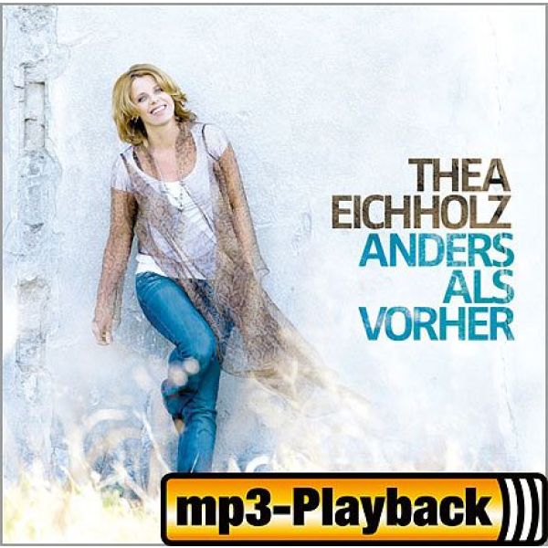 Produktbild - Anders als vorher (Playback ohne Backings)