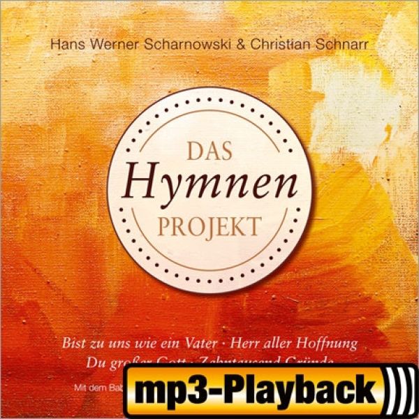 Produktbild - In Christus (Playback ohne Backings)