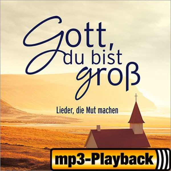 Produktbild - Gott, du bist groß (Playback)