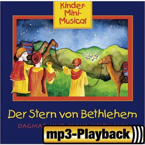 Produktbild - Der Stern von Bethlehem Playback