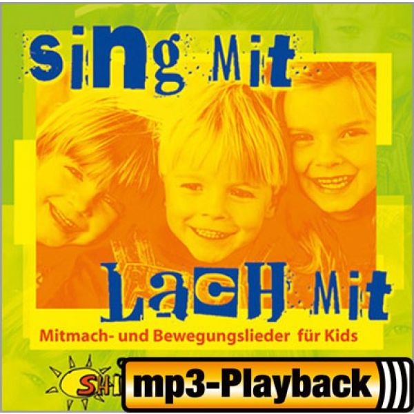 Produktbild - Gott ist da (Playback ohne Backings)