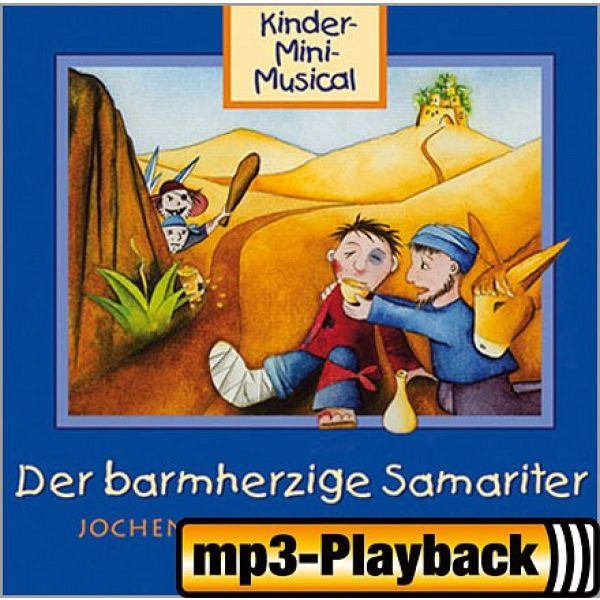 Produktbild - Der barmherzige Samariter (Rieger)_(Playback)