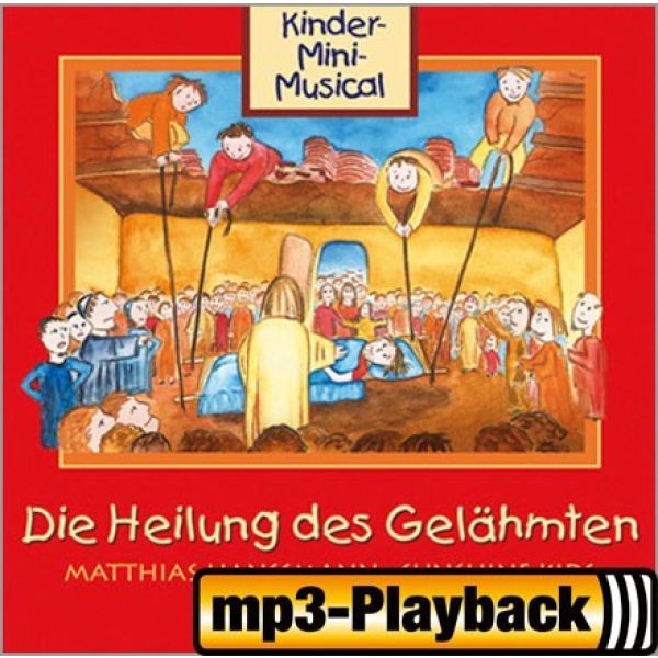 Produktbild - Die Heilung des Gelähmten (Playback)