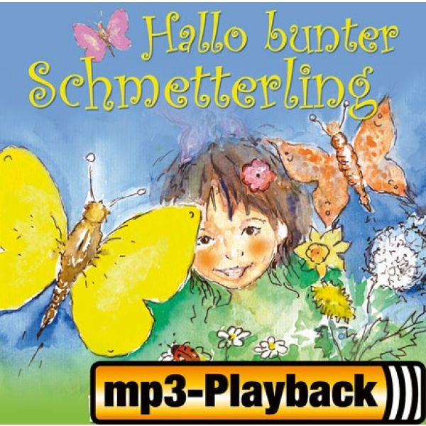 Produktbild - Frühlingsland (Playback ohne Backings)