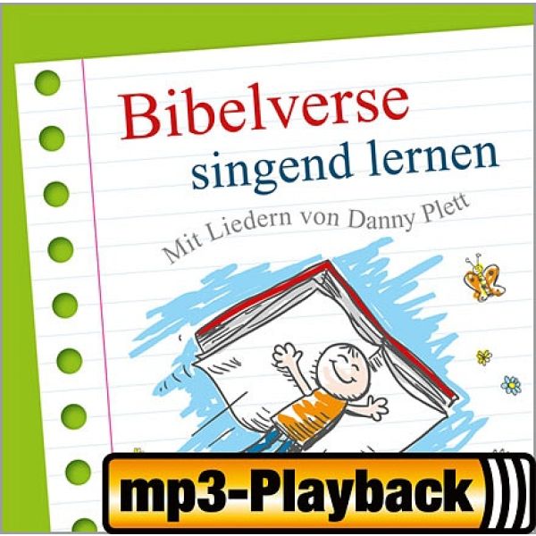 Produktbild - Bibelverse singend lernen (Playback)
