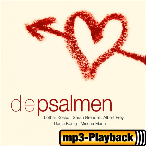 Produktbild - Die Psalmen (Playback ohne Backings)