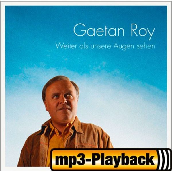 Produktbild - Weiter als unsere Augen sehen (Playback ohne Backings)