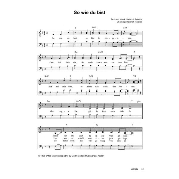 Produktbild - So wie du bist