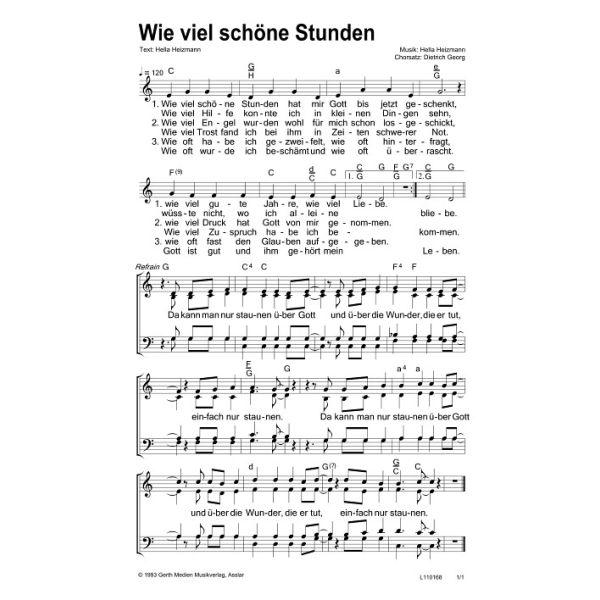 Produktbild - Wie viel schöne Stunden