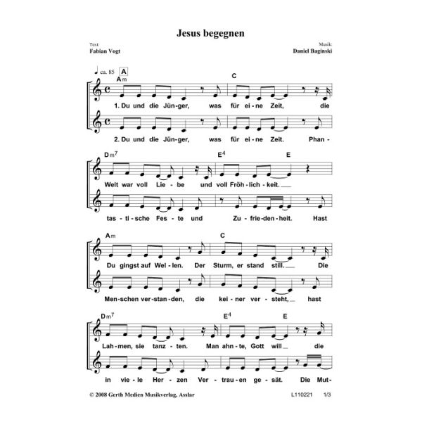 Produktbild - Jesus begegnen