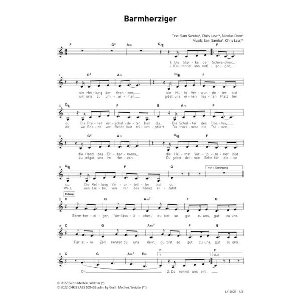 Produktbild - Barmherziger