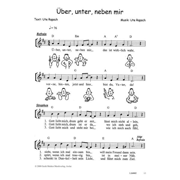 Produktbild - Über, unter, neben mir
