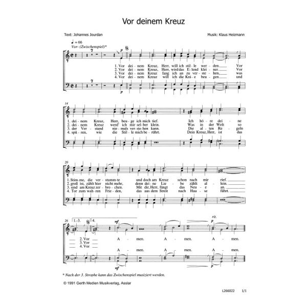 Produktbild - Vor deinem Kreuz