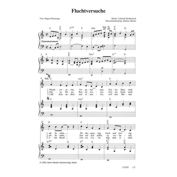 Produktbild - Fluchtversuche