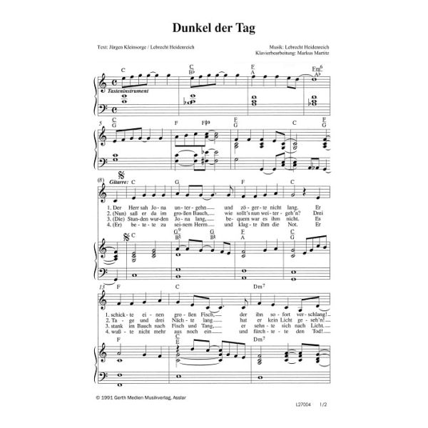 Produktbild - Dunkel der Tag