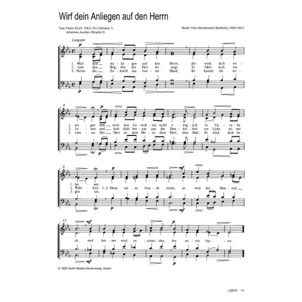 Produktbild - Wirf dein Anliegen auf den Herrn