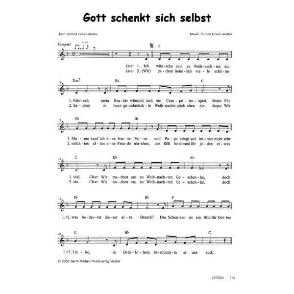 Produktbild - Gott schenkt sich selbst