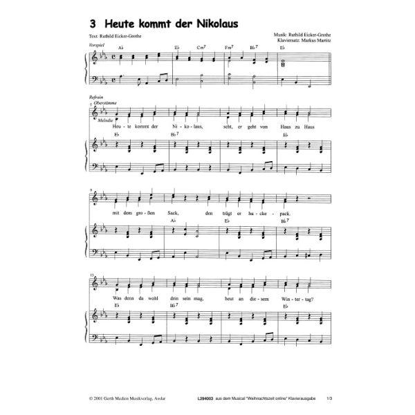 Produktbild - Heute kommt der Nikolaus