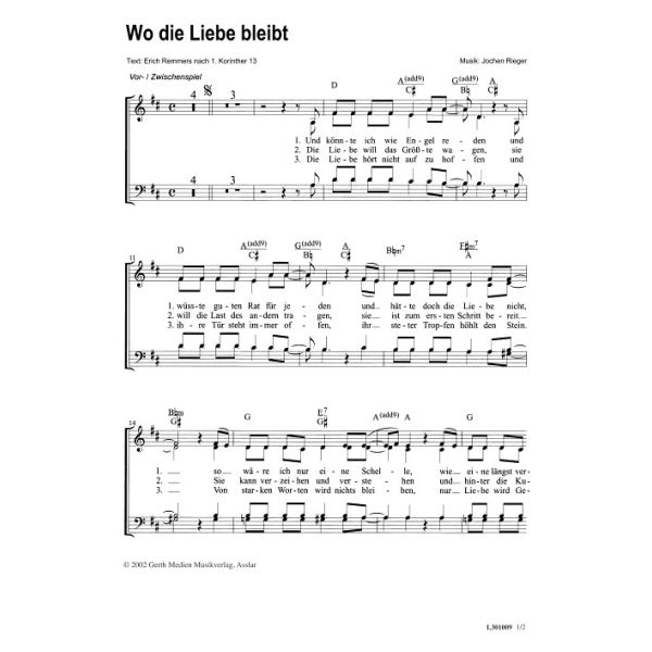 Produktbild - Wo die Liebe bleibt