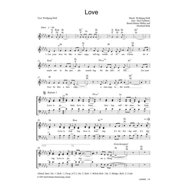 Produktbild - Love