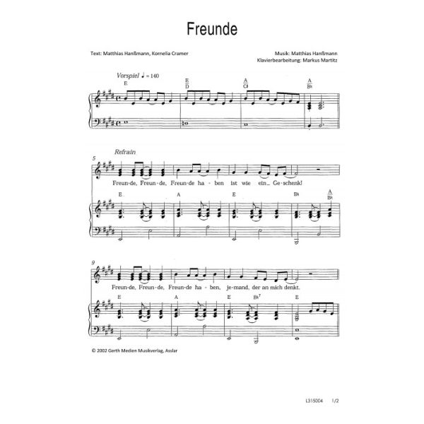Produktbild - Freunde