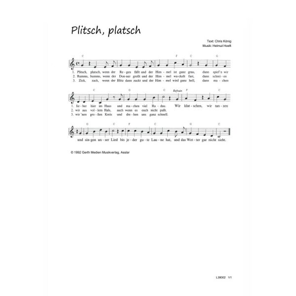Produktbild - Plitsch, platsch