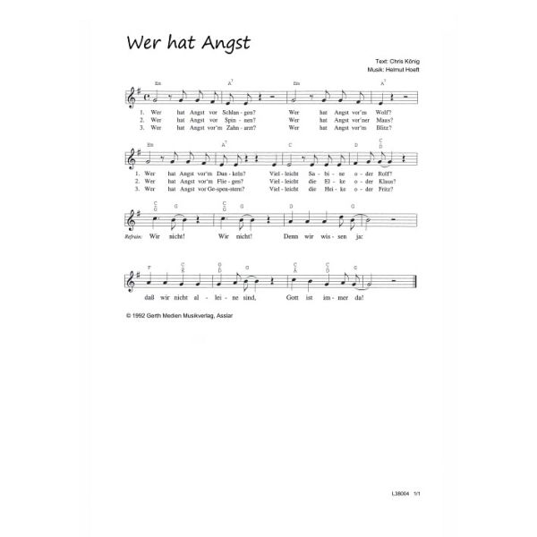Produktbild - Wer hat Angst