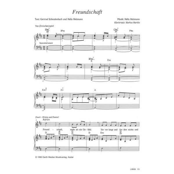 Produktbild - Freundschaft