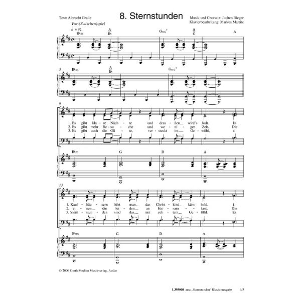 Produktbild - Sternstunden