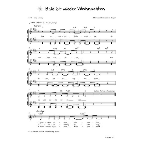 Produktbild - Bald ist wieder Weihnachten