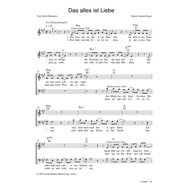 Produktbild - Das alles ist Liebe