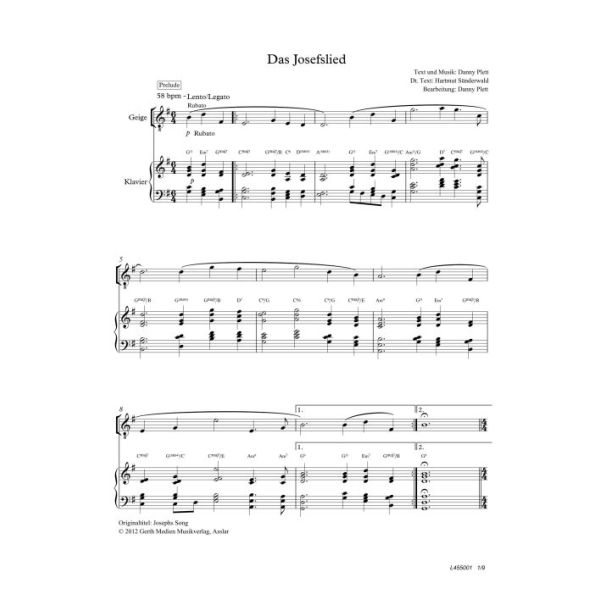 Produktbild - Das Josefslied / Josephs Song