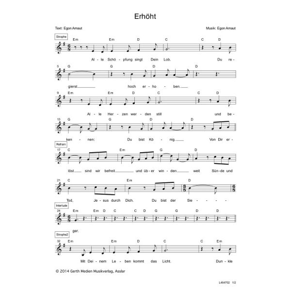 Produktbild - Erhöht
