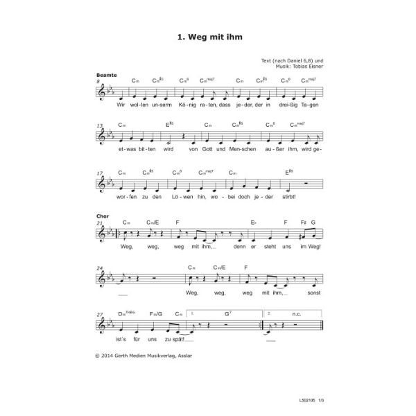 Produktbild - Weg mit ihm