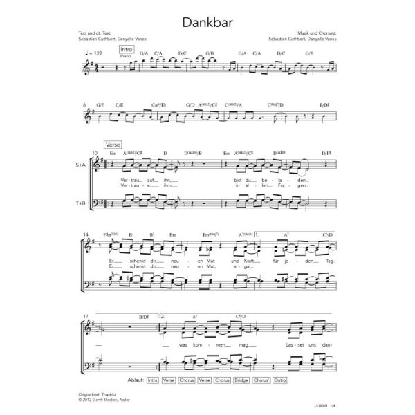 Produktbild - Dankbar / Thankful
