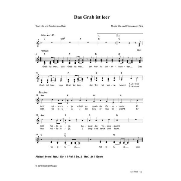 Produktbild - Das Grab ist leer