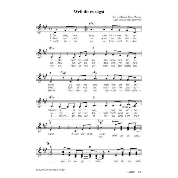 Produktbild - Weil du es sagst