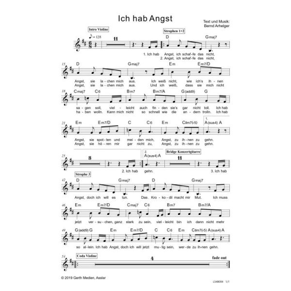 Produktbild - Ich hab Angst