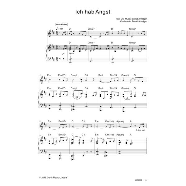 Produktbild - Ich hab Angst