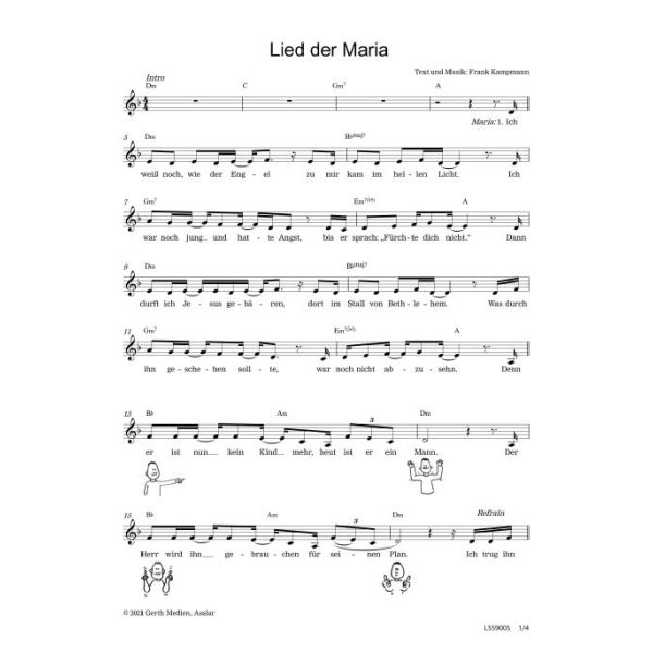 Produktbild - Lied der Maria