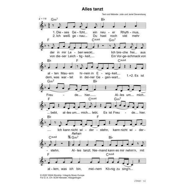 Produktbild - Alles tanzt