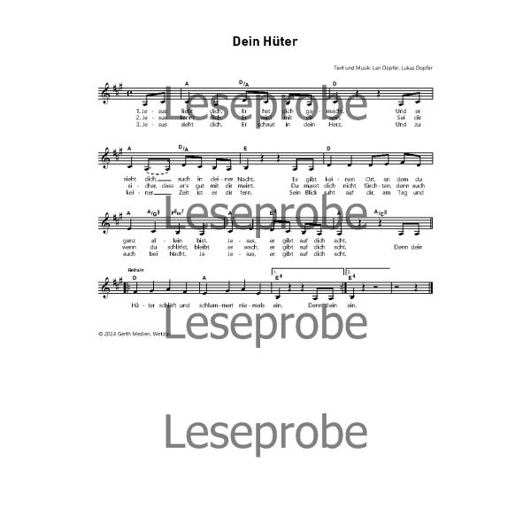 Produktbild - Dein Hüter