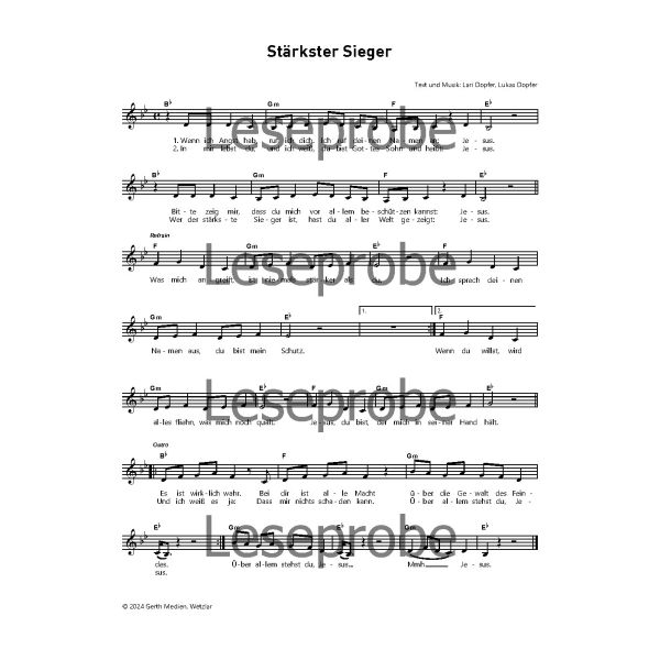 Produktbild - Stärkster Sieger